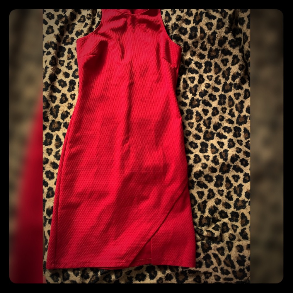 CHIC HOLIDAY DRESS! Bodycon Romeo and Juliet  XS